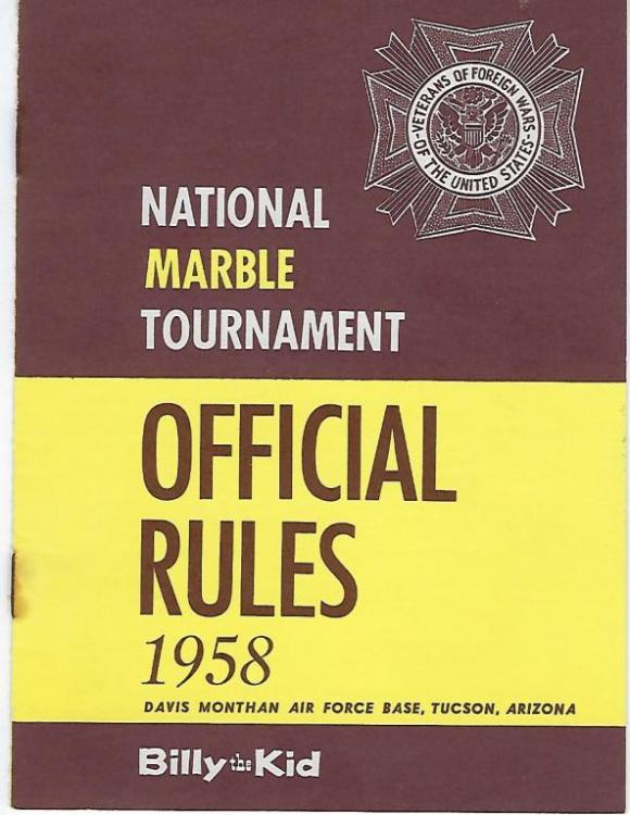 VFW Marble Tournament Rules 1958 - View 1.jpg