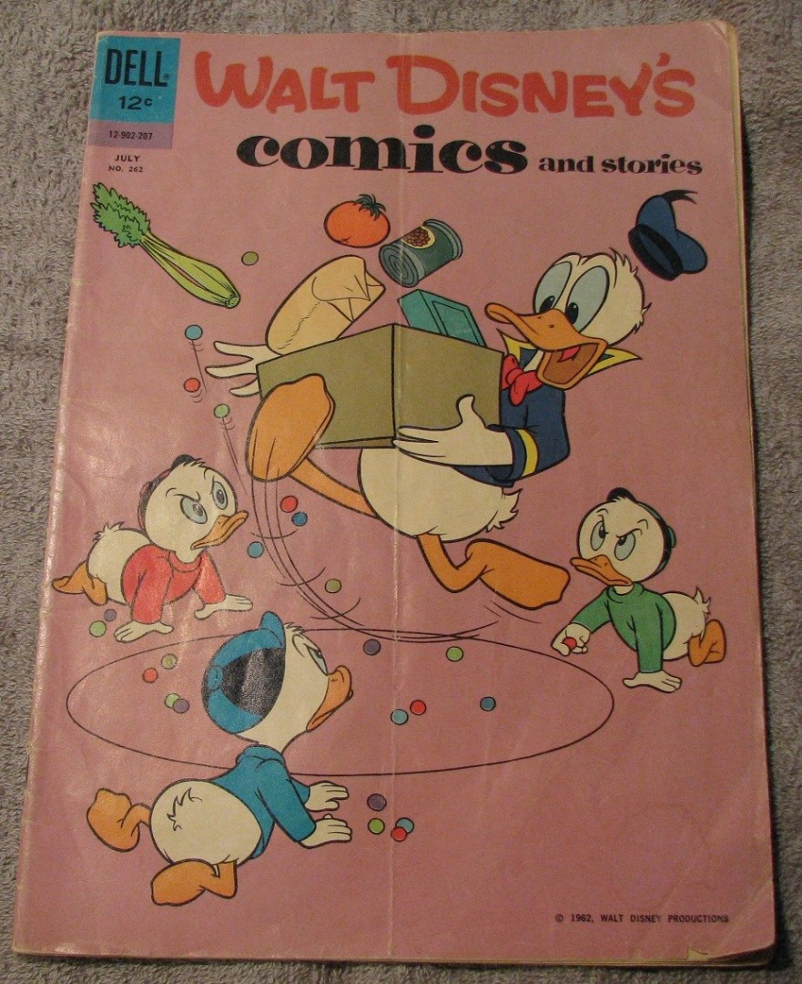 C - Donald Duck - Walt Disney Comics - July 1962 - View 1.JPG