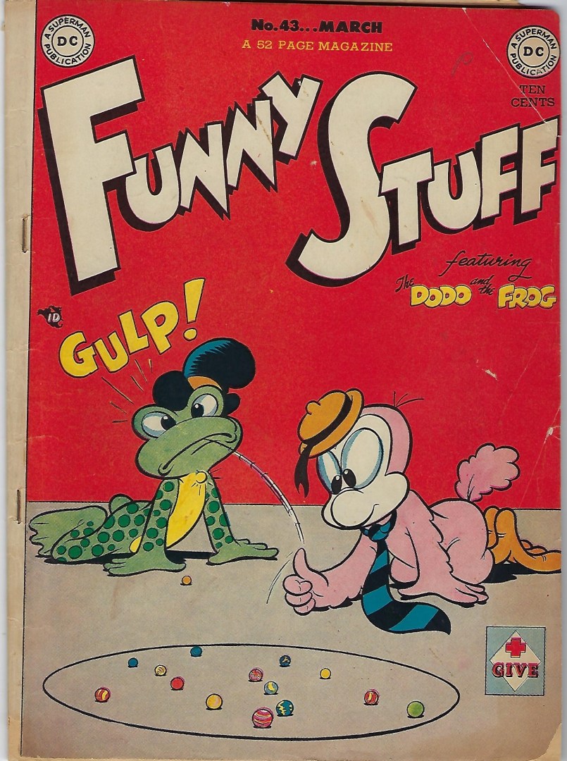 C - Funny Stuff Comic, DC No. 43 - March 1949.jpg