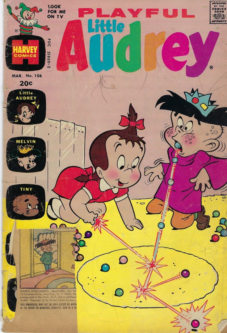 C - Playful Little Audrey - No. 106 - Mar (damaged) - View 1.jpg