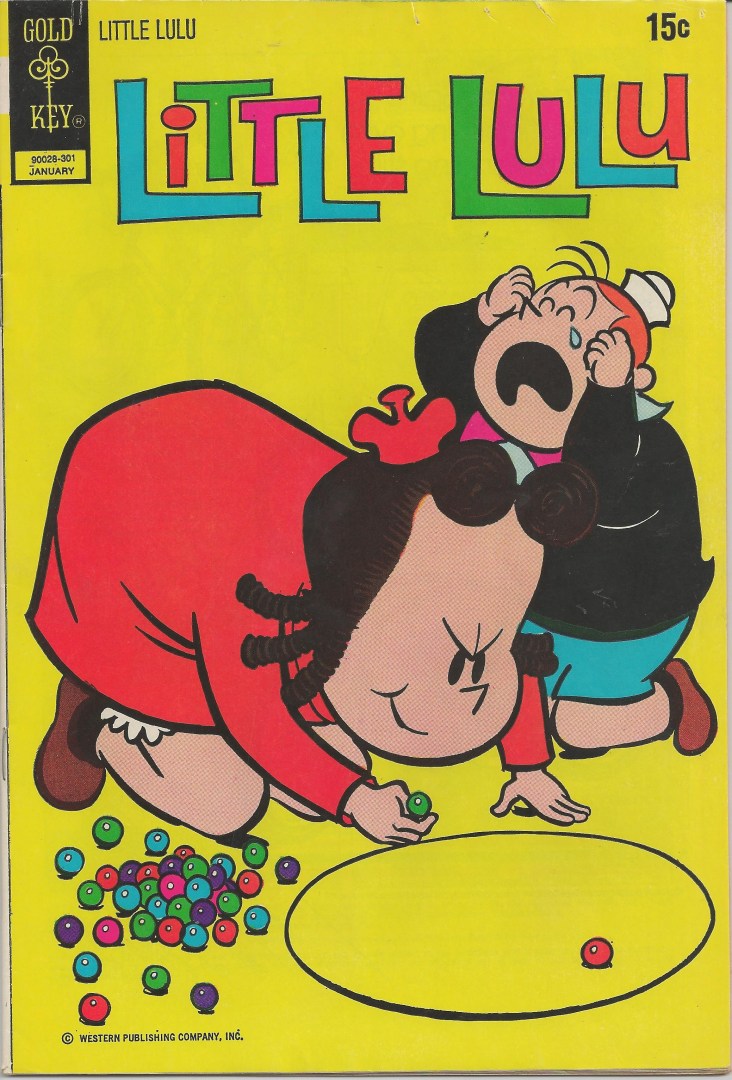 C - Little Lulu #209 - Jan 1972 (maybe) - View 1.jpg