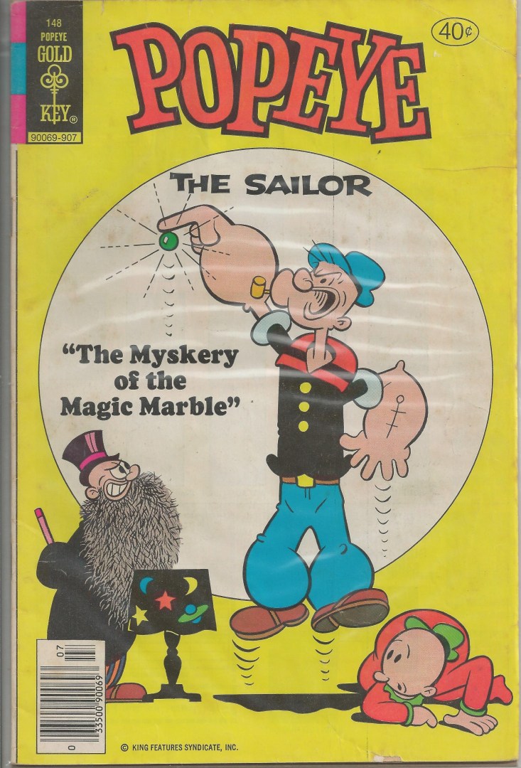 C - Popeye The Sailor - No. 148 - July 1979 - View 1.jpg