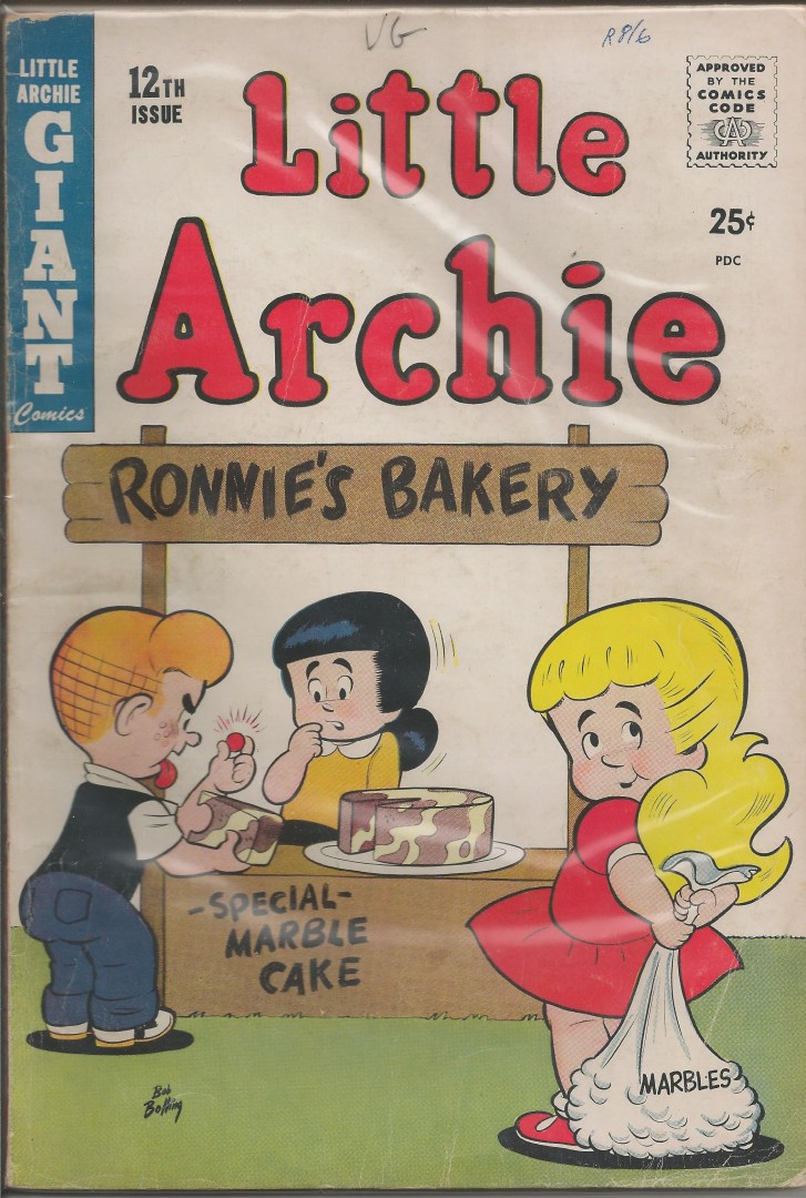 C - Little Archie Giant - 12th Issue - Fall 1959 - View 1.jpg