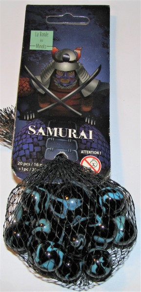 Samurai - La Ronde des Minots (French) Bag - Samurai (20+1) - Side 1 - Al - M9.JPG