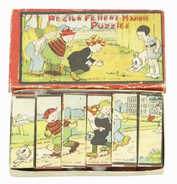 Reg'lar Fellers Marbles Puzzle Box (Morphy's 2006).jpg