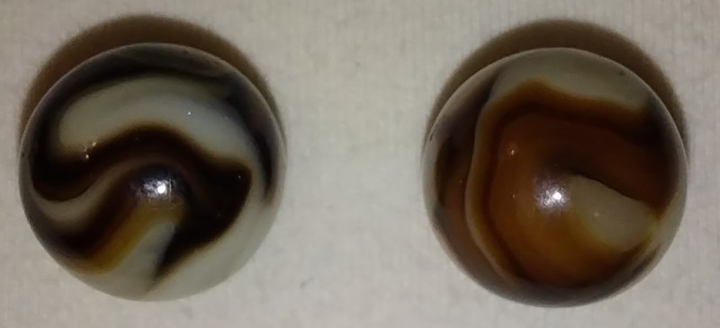 RW Pair Brown & White Swirl .63 inch 02.jpg